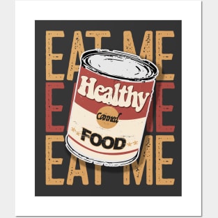 Healthy food Posters and Art